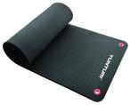 Tunturi Fitnessmat Pro l zwart l 180 x 60 x 1.5 cm, Verzenden, Nieuw, Fitnessmat