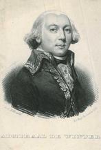 Portrait of Jan Willem de Winter, Count of Huessen, Antiek en Kunst, Kunst | Etsen en Gravures