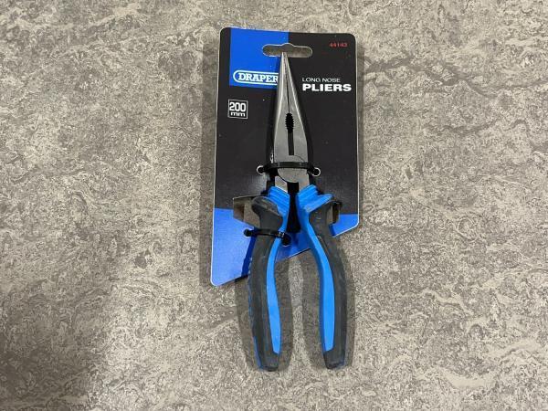 Veiling - 11x Draper lange punt tang 200mm, Doe-het-zelf en Verbouw, Gereedschap | Handgereedschap, Nieuw