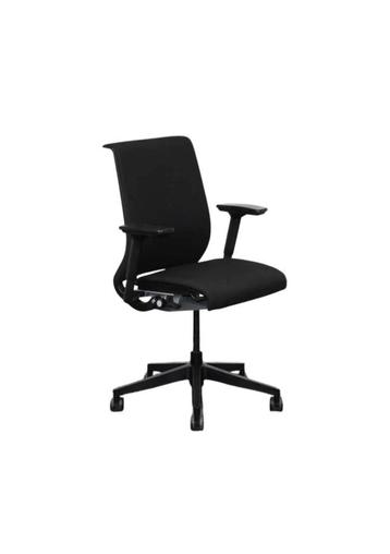 Steelcase Think – NEN 1335 bureaustoel – Zwart – Refurbished beschikbaar voor biedingen