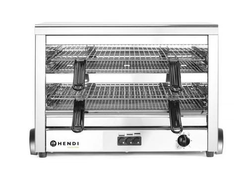 Hendi Salamander Toaster | 2 Etages | Quartz Infrarood | 400, Zakelijke goederen, Horeca | Keukenapparatuur, Nieuw in verpakking