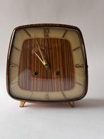 Bureauklok - Haid Mid-century modern Hout, Messing -