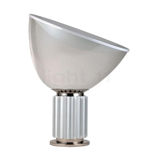 Flos Taccia Tafellamp LED, aluminium - glas - 64,5 cm, Huis en Inrichting, Lampen | Tafellampen, Nieuw, Verzenden