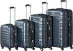 2dekans | Trolley Reiskofferset / Kofferset Rome - 4-delig -, Sieraden, Tassen en Uiterlijk, Koffers, Ophalen of Verzenden, Zo goed als nieuw