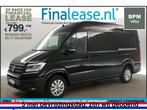 Volkswagen Crafter 35 2.0 TDI Exclusive L3H3 BPM Vrij €799pm, Automaat, Volkswagen, Zwart, Diesel