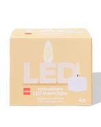 HEMA Oplaadbare theelichtjes - 4 stuks, Verzenden, Nieuw