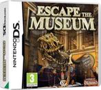 Escape the Museum (DS Games) (Nintendo DS), Ophalen of Verzenden, Zo goed als nieuw
