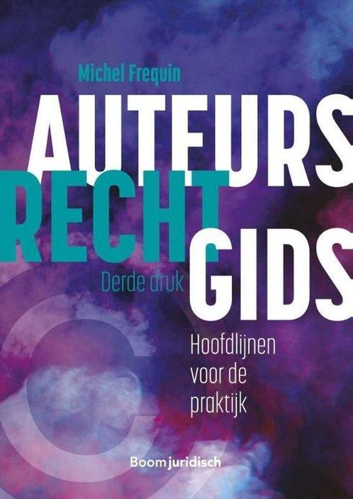 9789462909632 Auteursrechtgids M.J. Frequin, Boeken, Studieboeken en Cursussen, Nieuw, Verzenden