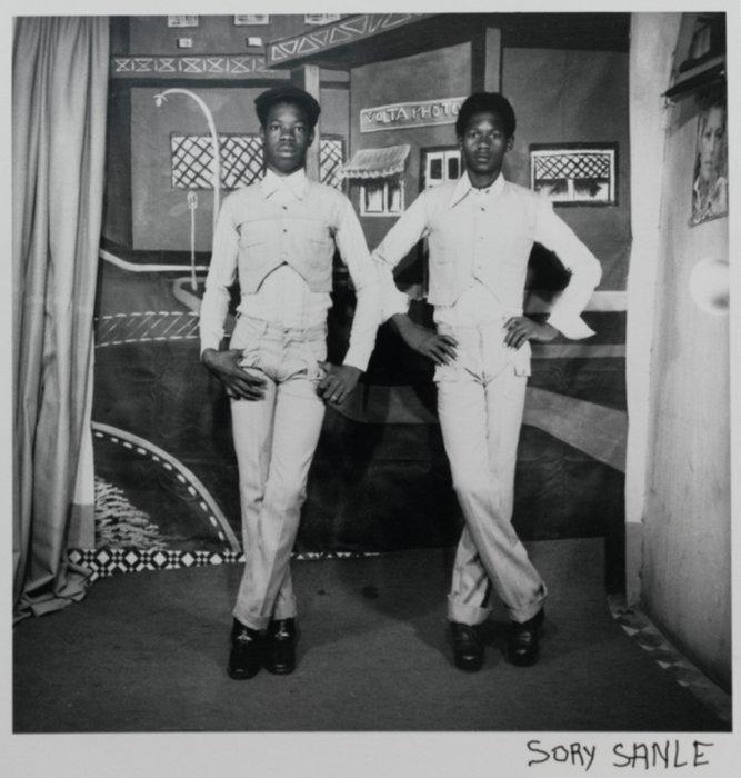 Sanlé Sory (1943–2023) - Les frères Jumeaux, Antiek en Kunst, Kunst | Designobjecten