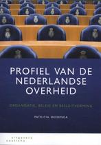 9789046904701 Profiel van de Nederlandse overheid, Verzenden, Zo goed als nieuw, Patricia Wiebinga