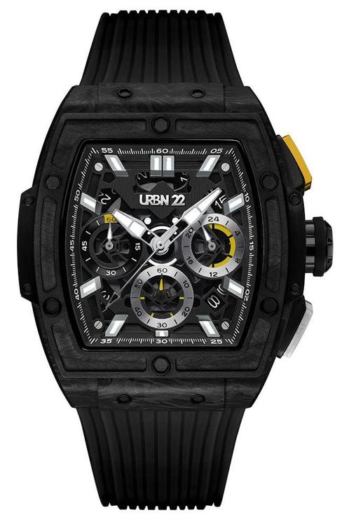URBN22 Exclusive Carbon X Limited Edition horloge, Sieraden, Tassen en Uiterlijk, Horloges | Heren, Polshorloge, Nieuw, Overige merken