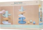 Little Dutch Spiraaltoren Blauw - Knikkerbaan - 5 delen - 3, Ophalen of Verzenden, Gebruikt