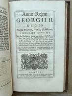 . - Bound Collection of 18 Acts of Parliament. Including;
