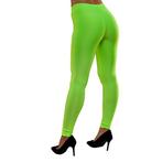 Neon legging groen, Verzenden, Nieuw, Feestartikel
