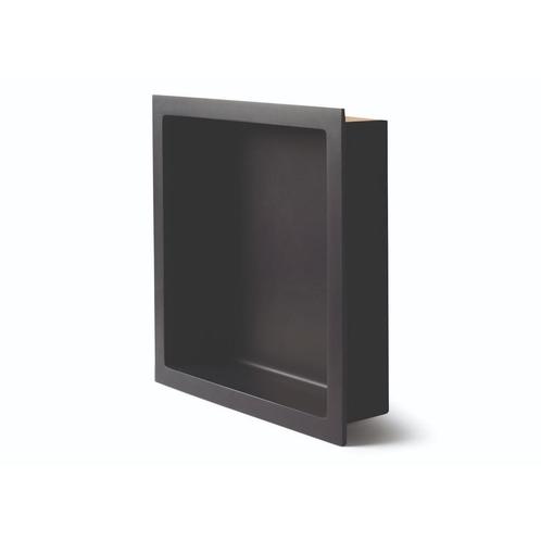 Inbouwnis Luca Sanitair Luva 29,5x29,5x7 cm Solid Surface, Doe-het-zelf en Verbouw, Sanitair, Bad, Nieuw, Ophalen of Verzenden
