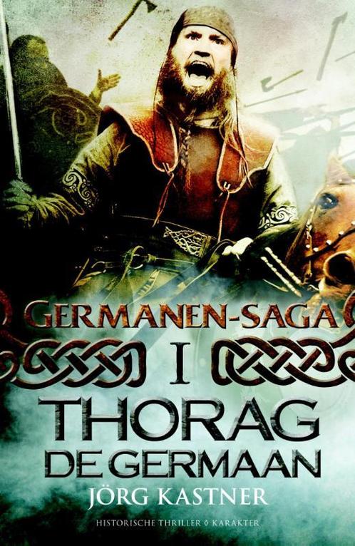Thorag de Germaan / Germanen-saga / 1 9789045208824, Boeken, Thrillers, Zo goed als nieuw, Verzenden