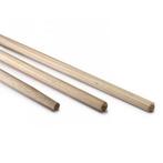 Talen Tools Houten Steel - 120 cm x 23,5 mm - Universele..., Ophalen of Verzenden, Nieuw