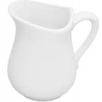 Melkkannetjes | Porselein | Wit | 12cl | 6 Stuks |, Verzenden, Nieuw in verpakking