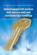 Oplossingsgericht werken met mensen met een verstandelijke, Boeken, Verzenden, Zo goed als nieuw, J.J.N. Teggelaar