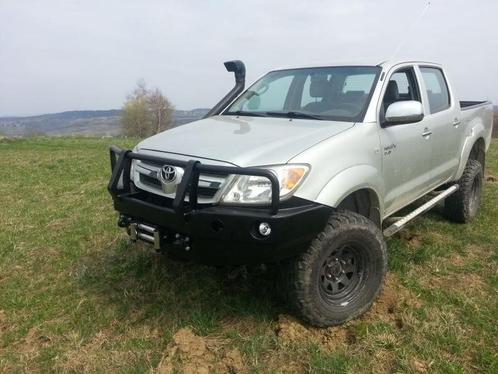 F4X4 - VOORBUMPER TOYOTA HILUX 08-11 met bullbar, Auto-onderdelen, Carrosserie en Plaatwerk, Ophalen of Verzenden