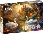 Swan Song Puzzel (1000 stukjes) | Enjoy Puzzle - Puzzels, Hobby en Vrije tijd, Denksport en Puzzels, Verzenden, Nieuw