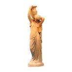 Vrouw met waterkruik - stenen beeld - 91 cm - oxide, Ophalen of Verzenden, Nieuw