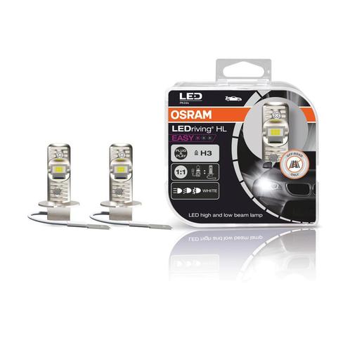 Osram H3 HL Easy LED Koplamp Set 8W PK22s 12V, Auto-onderdelen, Verlichting, Nieuw, Ophalen of Verzenden