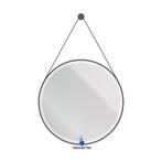 Spiegel Aquasplash Aloni Ronde Ledspiegel Met Band 80 cm Mat, Huis en Inrichting, Woonaccessoires | Spiegels, Ophalen of Verzenden