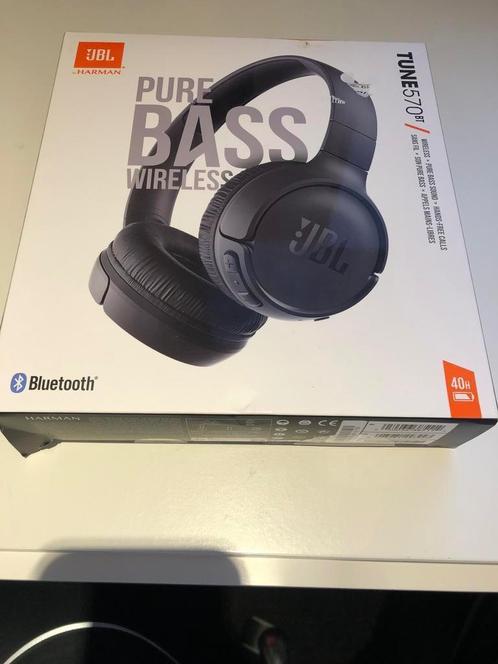 JBL Tune 570BT Headset Draadloos Hoofdband Oproepen/muziek B, Computers en Software, Headsets, Nieuw, Ophalen of Verzenden
