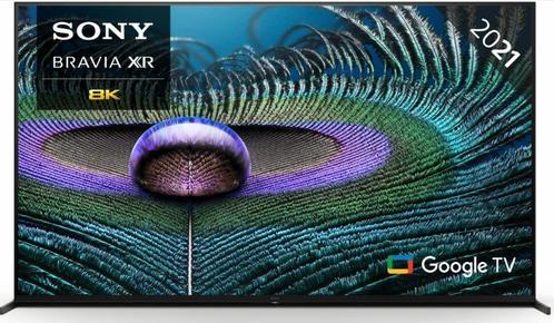 Sony 75Z9J - 75 inch 8K UltraHD Bravia XR GoogleTV SmartTV, Audio, Tv en Foto, Televisies, 100 cm of meer, Smart TV, 120 Hz, 8k (UHD)