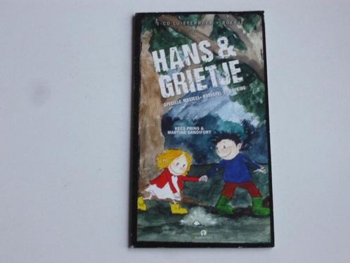 Hans & Grietje - speciale musical / hoorspel bewerking (1 CD, Cd's en Dvd's, Cd's | Nederlandstalig, Verzenden