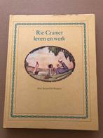 Hardcover - Rie Cramer - Leven en Werk - met veel prenten, Boeken, Prentenboeken en Plaatjesalbums, Ophalen of Verzenden, Gelezen