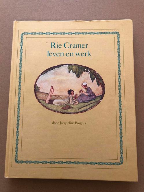 Hardcover - Rie Cramer - Leven en Werk - met veel prenten, Boeken, Prentenboeken en Plaatjesalbums, Prentenboek, Gelezen, Ophalen of Verzenden