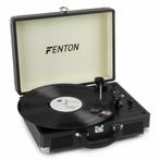 Fenton RP115C retro platenspeler met Bluetooth en USB - Zwar, Nieuw, Verzenden