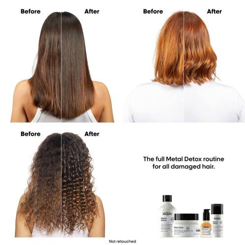 LOreal Metal Detox Duo Set - 300+250ml, Sieraden, Tassen en Uiterlijk, Uiterlijk | Haarverzorging, Shampoo of Conditioner, Nieuw