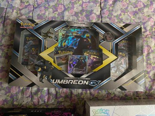 Pokémon - 3 Sealed box - Umbreon, Hobby en Vrije tijd, Verzamelkaartspellen | Pokémon