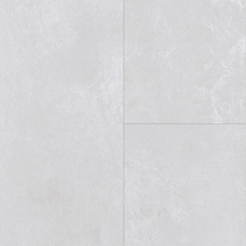 FLOER Tegel PVC FLR-3602 Kalksteen Wit PVC, Huis en Inrichting, Stoffering | Vloerbedekking, Overige typen, Overige kleuren, Nieuw
