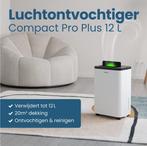 2dekans | Auronic Luchtontvochtiger - Compact Pro Plus - 12L, Ophalen of Verzenden, Zo goed als nieuw