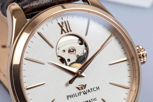 Philip Watch - Roma - Limited Edition 858 pcs - Free, Sieraden, Tassen en Uiterlijk, Horloges | Heren