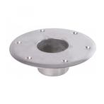 Inbouwrozet Chroom, Ophalen of Verzenden, Nieuw