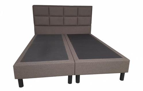 Boxspring Kristal - 2 persoons zonder matras, Huis en Inrichting, Slaapkamer | Matrassen en Bedbodems, Nieuw, Tweepersoons, Verzenden