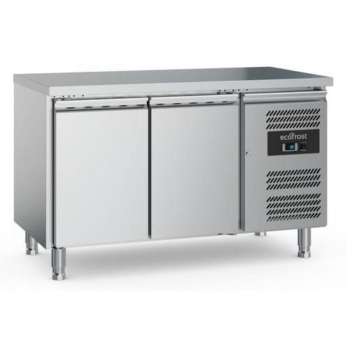 Ecofrost Koelwerkbank | 228L | 2 Deuren | Geforceerd | 1360x, Witgoed en Apparatuur, Koelkasten en IJskasten, Ophalen of Verzenden