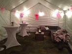 (Zuid-Holland e.o.) PVC Partytent 4x3 6x3 8x3 huren/verhuur, Hobby en Vrije tijd, Feestartikelen | Verhuur, Ophalen of Verzenden