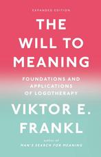 9780142181263 The Will to Meaning Viktor E. Frankl, Nieuw, Viktor E. Frankl, Verzenden