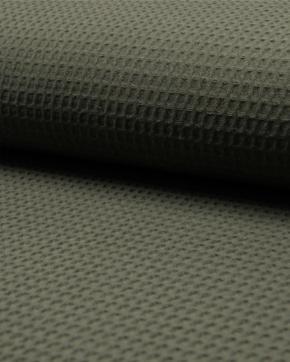 Wafel Katoen Army, Hobby en Vrije tijd, Stoffen en Lappen, Overige kleuren, Nieuw