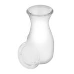 Glazen flessen met deksel | 6 stuks | 250ml, Verzenden