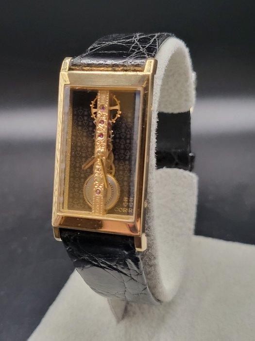 Corum - Golden Bridge - Unisex - 1990-1999, Sieraden, Tassen en Uiterlijk, Horloges | Heren