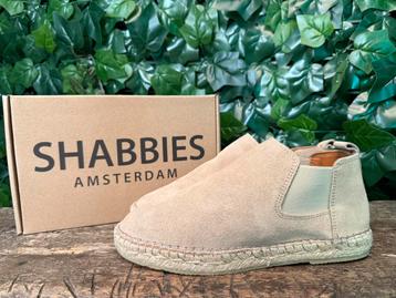 Nieuwe espadrilles loafers van Shabbies maat 39 beschikbaar voor biedingen