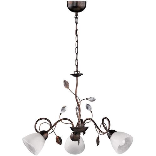 LED Hanglamp - Hangverlichting - Trion Trada - E14 Fitting -, Huis en Inrichting, Lampen | Hanglampen, Nieuw, Metaal, Ophalen of Verzenden