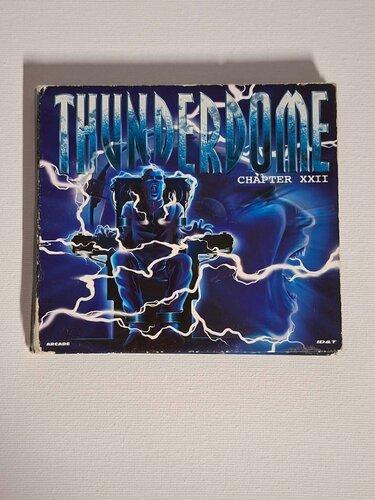 Thunderdome Chapter XXII  zonder boekje, Cd's en Dvd's, Cd's | Overige Cd's, Gebruikt, Verzenden